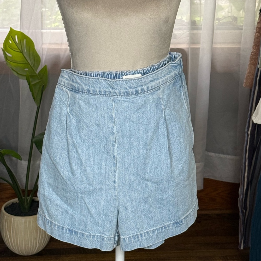 ☀️SUMMER CLEARANCE SALE☀️ Madewell NWT Blue High Waist Denim Shorts